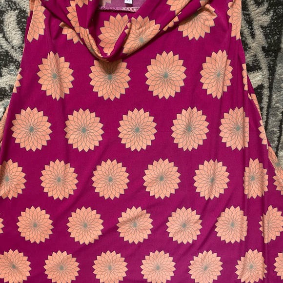 LuLaRoe Flowered Skirt - Picture 2 of 5